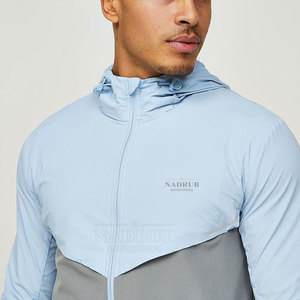 Diseñe su propia chaqueta de invierno cortavientos Chaquetas cortavientos de talla grande Chaqueta cortavientos hecha a medida - Product Image 5