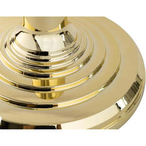 ขาตั้งธงสามเหลี่ยมสีทองสำหรับตกแต่งภายใน ขนาดเส้นผ่านศูนย์กลาง 1.3 นิ้ว ฐานเสาธง 1.1-0.9 นิ้ว ขาตั้งธงสำหรับใช้ภายในอาคาร - Product Image 2