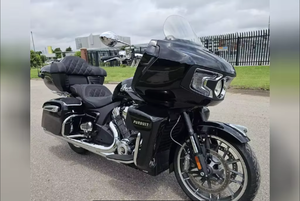 ขายมอเตอร์ไซค์ Indian Motorcycle Touring รุ่น Pursuit Limited ปี 2026 พร้อมระบบเสียง PowerBand สีดำ พร้อมใช้งาน - Product Image 5