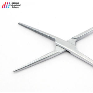 Nouvelle arrivée la base des accessoires chirurgicaux 2023 nouvelle conception pince à moustiques hémostatique par debonairii - Product Image 6