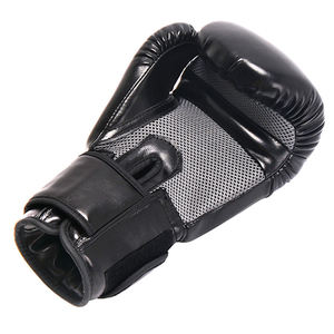 Gants de combat de boxe gagnants sur mesure de haute qualité en gros 2025 meilleur vendeur pas cher prix OEM conception cuir plaine hiver - Product Image 3