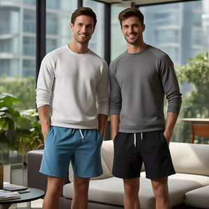 Shorts de survêtement de haute qualité vêtements de jogging pour hommes shorts en molleton hommes été entraînement vêtements de fitness shorts de survêtement hommes - Product Image 5