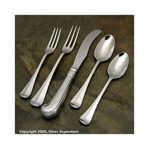 Juego de cubiertos de alta calidad de acero inoxidable con mango de diseño de cola de pez único Cubiertos perfectos Artículos de hotel elegantes y uso en comedor - Product Image 2