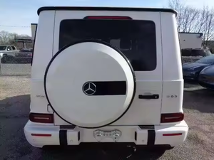 2021 Mer-cedes-Benzz Classe G AWD AMG G 63 4MATIC 4dr SUV d'occasion - Product Image 2