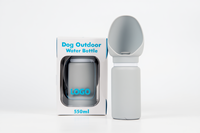 Haute qualité et Durable tasse de voyage pour animaux de compagnie en plein air Portable bouteille d'eau bol chien distributeur d'eau accessoires en gros