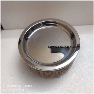 Casserole de luxe en métal de haute qualité avec incrustation de nacre, chauffe-plats pour la cuisine domestique, vente en gros - Product Image 4