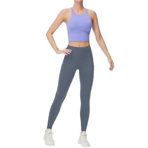 Factory Made New Design <b>Leggings</b> <b>for</b> <b>Women</b> Workout Gym Breathable High Waist Fitness <b>Yoga</b> Pants Butt Booty Sports <b>Legging</b> - Product Image 5