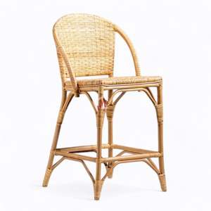 Wholesale Modern Rattan Leisure Dining <b>Chair</b> and Bar Stool for Bedroom Living Room Kitchen-Customizable Furniture - Product Image 1