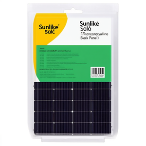 Panneau solaire monocristallin noir Sunlike Solar LNVT-490MD 460W N-Type HJT - Product Image 2
