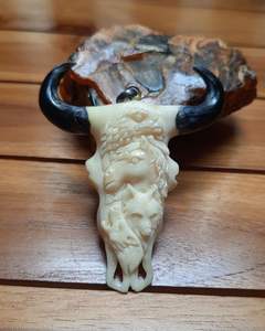 JOYERÍA Recién llegado, collar de cuerno de buey de Búfalo, joyería de hueso de estilo Animal pulido, cuentas de diseño Natural, regalos de boda para mujeres y niñas - Product Image 5