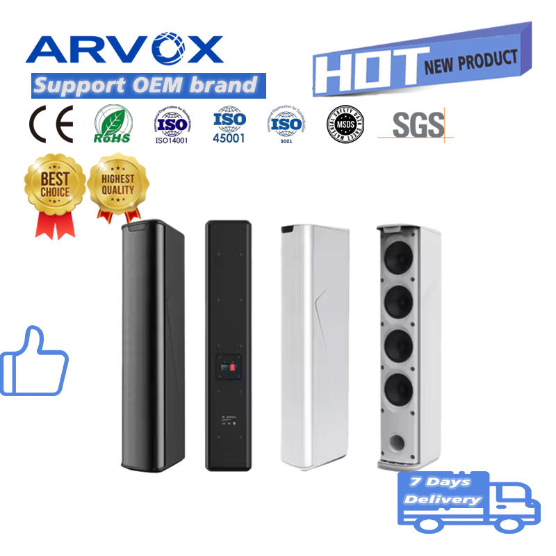 Professional Column Speaker 100w Powerful Line Array Column Speaker Home  Theater Sound System Speaker