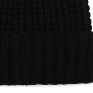 High Quality Winter Knitted <b>Beanie</b> Cap for Men Custom Logo Embroidery <b>Fleece</b> Pattern Adjustable Woven Label <b>Beanie</b> Cap For Men - Product Image 6
