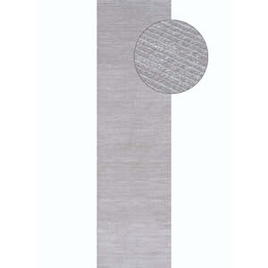 Alfombra a Rayas Gris Crema Carmel 6020, Producto de Decoración de Pisos Elegante - Product Image 1