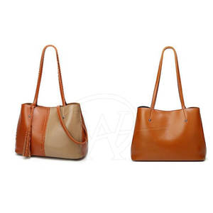 Gran oferta, hecho en Pakistán, bolso de cuero a la moda, logotipo personalizado, bolso de cuero ligero a la moda - Product Image 3