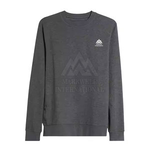 Ropa de invierno para hombre Sudaderas Color sólido Venta al por mayor Sudaderas para hombre Ropa básica de moda Sudaderas más vendidas para hombres - Product Image 5