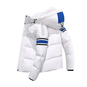 2025 Custom Clothing <b>Men</b>/Women <b>Summer</b> Casual Windproof Puffer <b>Jacket</b> Manufacture by Pakistan - Product Image 6