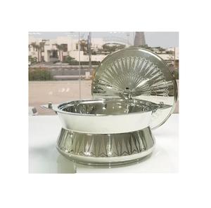 Plat rond élégant de service de nourriture de concepteur avec le couvercle supérieur pour le mariage et les événements d'Al plat de restauration de serveur de nourriture - Product Image 6