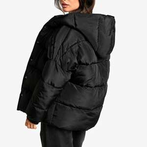 Veste matelassée pour femmes Veste légère et chaude avec fermeture à glissière Parfaite pour la superposition personnalisée - Product Image 2