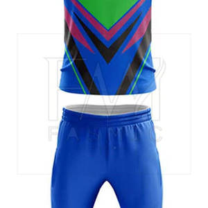 Uniforme de cricket de sport pour femmes personnalisé de haute qualité 100% coton tissu personnalisé avec nouveau Design ensemble de cricket haut de gamme - Product Image 6