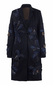 Abaya de luxe écologique brodée à la main, personnalisable, de haute qualité, 100 % polypropylène, style uni, accessoire fait main - Product Image 5