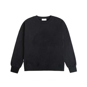 Alta calidad OEM Unisex francés Terry logotipo personalizado en blanco algodón liso poliéster peso pesado cuello redondo sudaderas hombres - Product Image 2