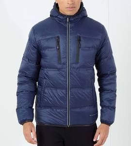 แจ็กเก็ตขนปลาปักเป้าพร้อมฮู้ดสไตล์สตรีทสไตล์สำหรับฤดูหนาว - Product Image 3