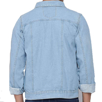 Manteau en jean tricoté en lin/coton pour homme, personnalisable, streetwear, vêtements de travail d'hiver, respirant, séchage rapide, haute qualité