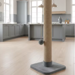 High-quality Amistar Grey Line <b>cat</b> scratcher for <b>cats</b> of all breeds and sizes. - Product Image 6