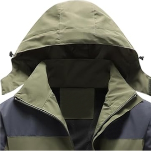 High Quality <b>Smart</b> Casual Lightweight Nylon <b>Jacket</b> Waterproof OEM Service - Product Image 3
