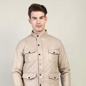 Veste en cuir véritable pour hommes de qualité supérieure Veste de motard de moto personnalisée avec fermeture à glissière et doublure intérieure - Product Image 2