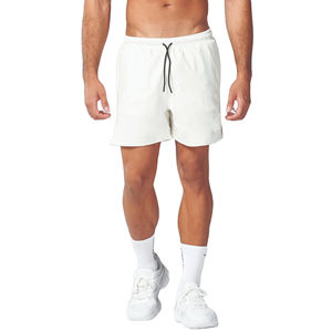 Shorts de course décontractés pour hommes en coton 100% de haute qualité, nouvelle collection été, avec poches latérales, tissu respirant - Product Image 1