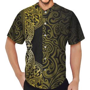 Maillots de sublimation de baseball de haute qualité derniers nouveaux modèles personnalisés uniformes de softball à la mode chemises de maillot de baseball - Product Image 2