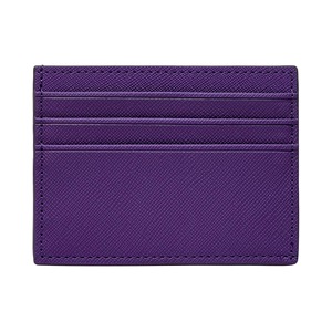 Clip de dinero en relieve colorido, tarjetero de cuero PU, diseñador personalizado, estampado de sello en relieve, tarjetero cruzado con nombre de crédito, carteras - Product Image 4