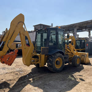 2021 CAT 420 4x4 Retroexcavadora usada Retroexcavadora CAT 420 CAT420f CAT430 4x4 Rueda 20 Ton Retroexcavadora CAT 440 - Product Image 6