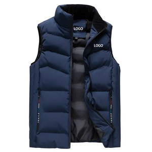 MOVA TEXTILES 2025 Veste matelassée à logo personnalisé, veste gonflée à bulles, veste en duvet, gilet, veste gonflée à demi-manches, veste gonflée pour homme - Product Image 5