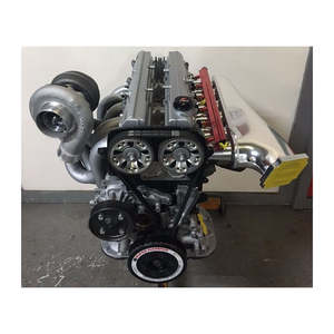 Moteur 2JZ GTE Twin Turbo d'occasion avec boîte de vitesses 5 et 6 rapports V160 V161 à vendre - Product Image 6
