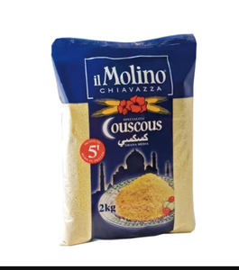 COUSCOUS Harina Natural 100% de Alta Calidad Ideal para Usos Varios y Profesionales Made in Italy Listo para Envío - Product Image 2