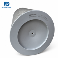 Cartouche de filtre dépoussiérant TOPSINN TODC00092 TODC00093 TODC00096 TODC00097 pour machine de découpe laser