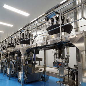 Automatic New High Productivity Puffed <b>Corn</b> Spicy Strip <b>Snack</b> Extrusion Machine Electric Heating Large Capacity for Food Factory - Product Image 6