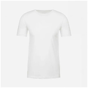 Camisetas Personalizadas Blend District, Camisetas de Peso Perfecto, Camisetas de Cuello Redondo, Camisetas de Nivel Superior, Camisetas de Cuello Redondo CVC - Product Image 1