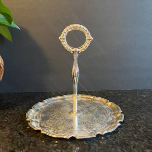 Plateau à bijoux en métal de luxe avec embellissements dorés convenant aux boutiques de mode Décorateurs de mariage et à l'intérieur de la maison - Product Image 6