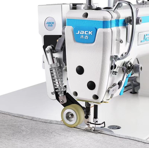 Nouvelle machine à coudre industrielle Ja-ck A6F-PK entièrement automatique, multifonctionnelle, anti-croisement de fils, à alimentation par aiguille épaisse, pour couture en point noué, OEM, DIY, plastique - Product Image 2