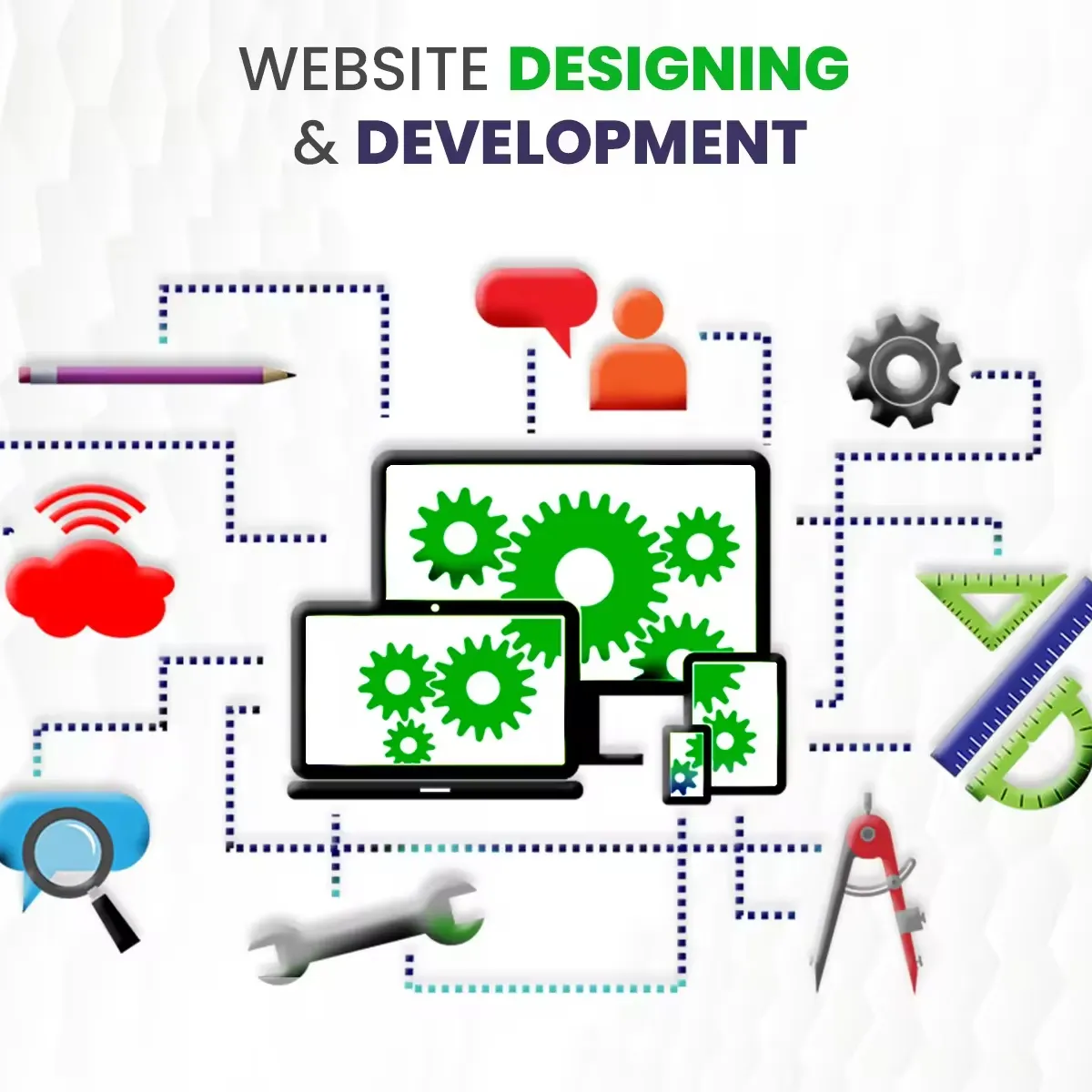 Serviços de Design de Websites | Serviços de Desenvolvimento Web Profissional |