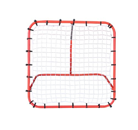 Rebondisseur pliable avec logo, angle réglable, entraîneur de frappe à angle variable, filet multi-sports pour l'entraînement de football