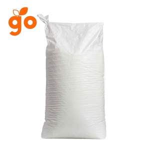 White 100% Virgin Polypropylene <b>Bag</b> Food Grade Sack for Grains, Flour, and Bulk Products - Product Image 2