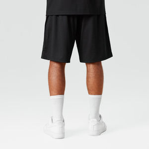 New 2025 Summer <b>Shorts</b> Men Cool Custom logo Pocket Men Mesh <b>Shorts</b> / <b>Cheap</b> Price Men's Mesh <b>Shorts</b> for Sale - Product Image 2