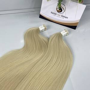 Extensiones de cabello humano a granel recto sedoso al mejor precio cutícula cruda virgen Remy Color Natural onda brasileña vendedores crudos de confianza - Product Image 6