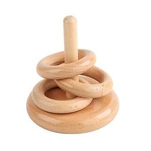 Discos de Agarre Montessori Modernos de 3 Metales con Eje Vertical, Juguete Sensorial Grabado e Impreso y Regalo Artesanal para Bebés e Infantes - Product Image 2