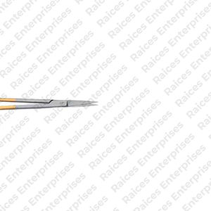 Tijeras Quirúrgicas para Iris de Acero Inoxidable de Alta Calidad, Instrumento Médico Profesional con Certificación CE, MOQ Bajo - Product Image 4