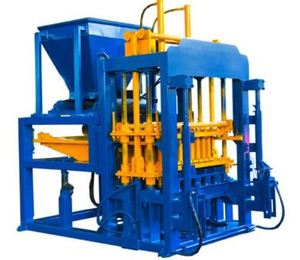 Machine de moulage de blocs de béton 12MS de pointe avec système de contrôle PLC et production de 2000 pièces par heure pour usine de blocs - Product Image 4